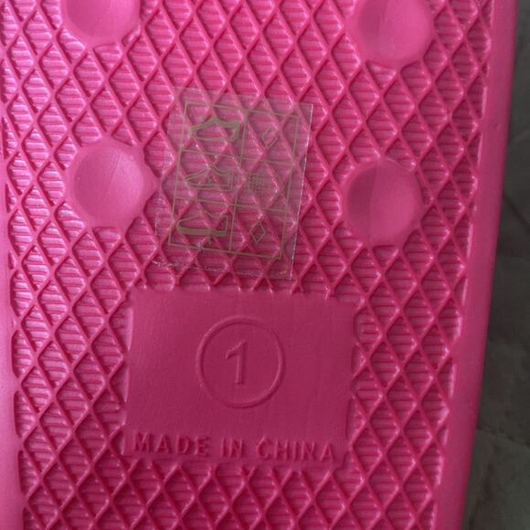 Crewcuts ombré glitter slide sandals - Picture 6 of 7